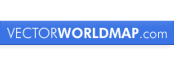 Vector World Map Logo